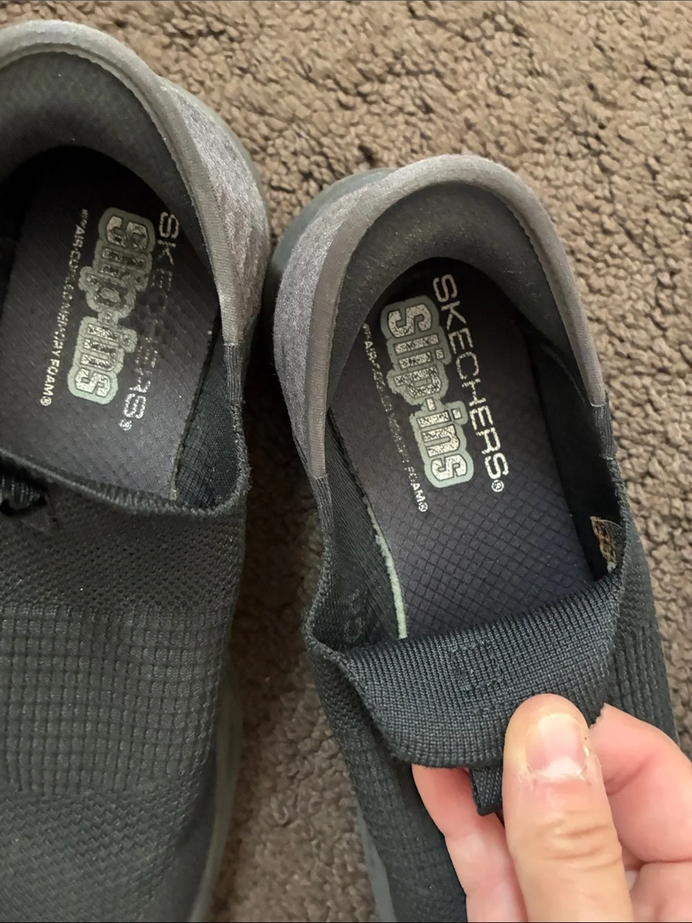 Skechers slip ins